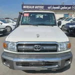 Toyota Landcruiser Hardtop 4.2L 2022 DC MT White Diesel - Thumbnail 1