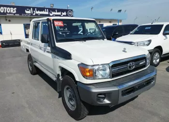 Toyota Landcruiser Hardtop 4.2L 2022 DC MT White Diesel