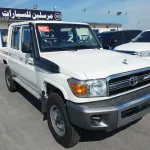 Toyota Landcruiser Hardtop 4.2L 2022 DC MT White Diesel - Thumbnail 2