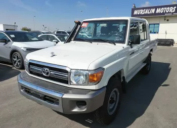 Toyota Landcruiser Hardtop 4.2L 2022 DC MT White Diesel