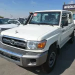 Toyota Landcruiser Hardtop 4.2L 2022 DC MT White Diesel - Thumbnail 3