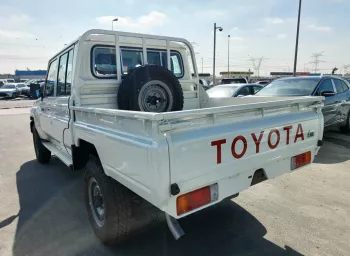 Toyota Landcruiser Hardtop 4.2L 2022 DC MT White Diesel