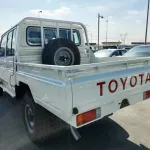 Toyota Landcruiser Hardtop 4.2L 2022 DC MT White Diesel - Thumbnail 4