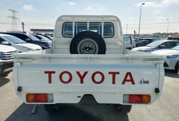 Toyota Landcruiser Hardtop 4.2L 2022 DC MT White Diesel