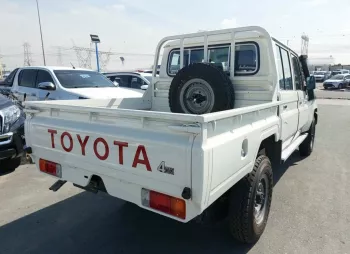 Toyota Landcruiser Hardtop 4.2L 2022 DC MT White Diesel