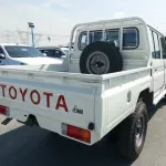 Toyota Landcruiser Hardtop 4.2L 2022 DC MT White Diesel - Thumbnail 6