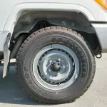 Toyota Landcruiser Hardtop 4.2L 2022 DC MT White Diesel - Thumbnail 8