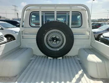 Toyota Landcruiser Hardtop 4.2L 2022 DC MT White Diesel