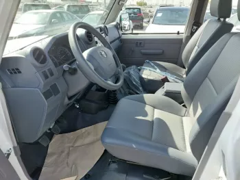 Toyota Landcruiser Hardtop 4.2L 2022 DC MT White Diesel