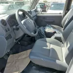Toyota Landcruiser Hardtop 4.2L 2022 DC MT White Diesel - Thumbnail 14