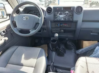 Toyota Landcruiser Hardtop 4.2L 2022 DC MT White Diesel