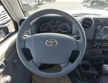 Toyota Landcruiser Hardtop 4.2L 2022 DC MT White Diesel