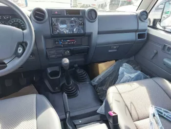 Toyota Landcruiser Hardtop 4.2L 2022 DC MT White Diesel