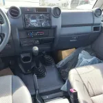 Toyota Landcruiser Hardtop 4.2L 2022 DC MT White Diesel - Thumbnail 17