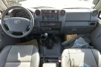 Toyota Landcruiser Hardtop 4.2L 2022 DC MT White Diesel