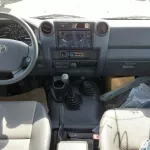 Toyota Landcruiser Hardtop 4.2L 2022 DC MT White Diesel - Thumbnail 19