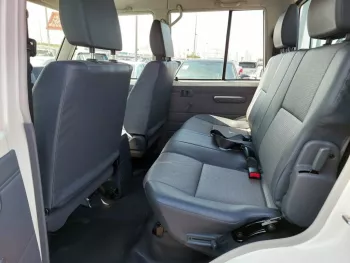 Toyota Landcruiser Hardtop 4.2L 2022 DC MT White Diesel