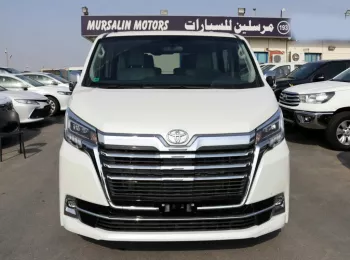 Toyota Granvia 3.5L 2023 7 Str. A/T White Petrol Automatic For Export Only