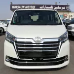 Toyota Granvia 3.5L 2023 7 Str. A/T White Petrol Automatic For Export Only - Thumbnail 1