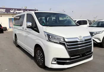 Toyota Granvia 3.5L 2023 7 Str. A/T White Petrol Automatic For Export Only