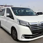 Toyota Granvia 3.5L 2023 7 Str. A/T White Petrol Automatic For Export Only - Thumbnail 2
