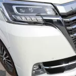 Toyota Granvia 3.5L 2023 7 Str. A/T White Petrol Automatic For Export Only - Thumbnail 3