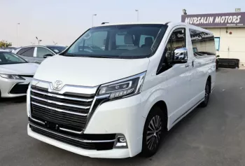 Toyota Granvia 3.5L 2023 7 Str. A/T White Petrol Automatic For Export Only