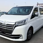 Toyota Granvia 3.5L 2023 7 Str. A/T White Petrol Automatic For Export Only - Thumbnail 7
