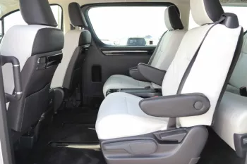Toyota Granvia 3.5L 2023 7 Str. A/T White Petrol Automatic For Export Only