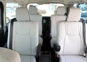 Toyota Granvia 3.5L 2023 7 Str. A/T White Petrol Automatic For Export Only