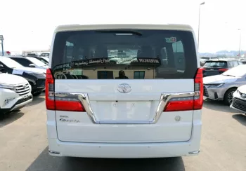 Toyota Granvia 3.5L 2023 7 Str. A/T White Petrol Automatic For Export Only