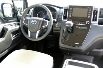 Toyota Granvia 3.5L 2023 7 Str. A/T White Petrol Automatic For Export Only