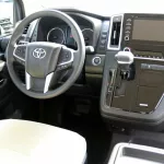 Toyota Granvia 3.5L 2023 7 Str. A/T White Petrol Automatic For Export Only - Thumbnail 14