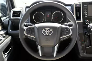 Toyota Granvia 3.5L 2023 7 Str. A/T White Petrol Automatic For Export Only