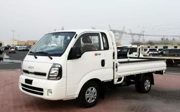 KIA K2700 Single Cabin pickup 2.7L 2023 White (Diesel)