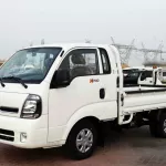 KIA K2700 Single Cabin pickup 2.7L 2023 White (Diesel) - Thumbnail 2