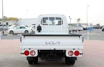 KIA K2700 Single Cabin pickup 2.7L 2023 White (Diesel)