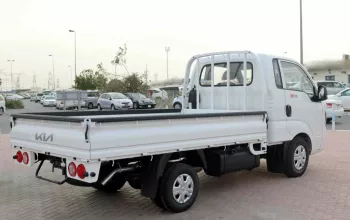 KIA K2700 Single Cabin pickup 2.7L 2023 White (Diesel)