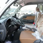 KIA K2700 Single Cabin pickup 2.7L 2023 White (Diesel) - Thumbnail 9