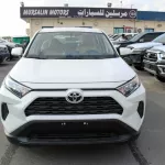 Toyota Rav4 2.5L 2022 White Petrol - Thumbnail 1