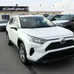 Toyota Rav4 2.5L 2022 White Petrol - Thumbnail 2