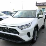 Toyota Rav4 2.5L 2022 White Petrol - Thumbnail 3