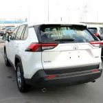 Toyota Rav4 2.5L 2022 White Petrol - Thumbnail 6