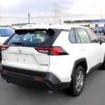 Toyota Rav4 2.5L 2022 White Petrol - Thumbnail 7