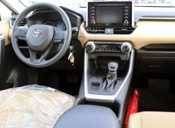 Toyota Rav4 2.5L 2022 White Petrol
