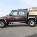 Toyota land Cruiser pick up 4Doors - Thumbnail 4