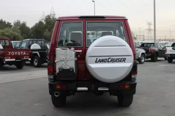 Toyota Land Cruiser 2022