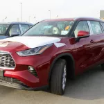 Toyota Highlander Hybrid Limited 2.5L 2022 Red - Thumbnail 2