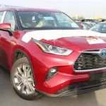 Toyota Highlander Hybrid Limited 2.5L 2022 Red - Thumbnail 3