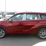 Toyota Highlander Hybrid Limited 2.5L 2022 Red - Thumbnail 4